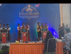 Babak Final Lomba Cerdas Cermat Kategori Anak-Anak Menegangkan para Peserta