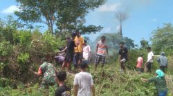 Warga Desa Fafoe di Malaka Gelar Pekan Kerja Peduli Lingkungan