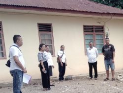 Lingkungan Gereja Paroki Webriamata “Disentuh” Program Padat Karya Infrastruktur