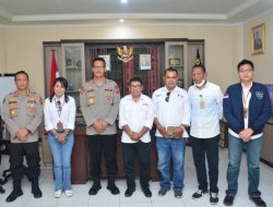 Polda NTT Berharap Anggota SMSI Menyajikan Berita-Berita Akurat