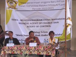 Bupati Dr. Simon: Kunci Sukses Saya Hanya Pada Kejujuran Dan Disiplin