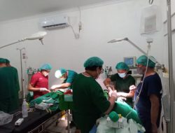 RST Kupang Gelar Operasi Bibir Sumbing Dalam Rangka HUT TNI KE-77