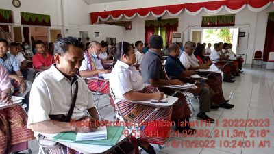 Pimpin Dinas Pertanian Malaka, drh. Yeni Lakukan Gebrakan Awal Percepatan Program Swasembada Pangan