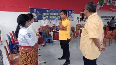 Permintaan Warga NTT akan Vaksin Booster Tinggi