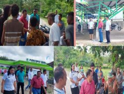 Turun Langsung ke Lokasi Bencana, Bupati Simon: Kehadiran Saya Murni Karena Aspek Kemanusiaan