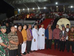 Kasrem 161/WS Hadiri Penutupan Pesparani II Tingkat Nasional Di Kupang