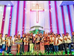 Jadi Juara Pesparawi perempuan Klasik Kota Kupang, GMIT Ebenheizer Ucapkan Terimakasih Kepada Dekranasda NTT