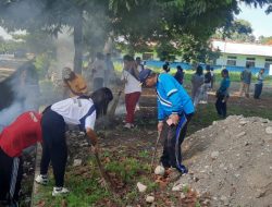 Pimpin Kerja Bakti, Sekda Malaka Ajak ASN Jadi Primus Interpares