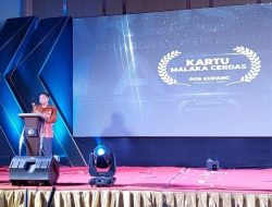 Terima Penghargaan Kategori KMC, Bupati Simon: Tak Pernah Berhenti Jika Untuk Mencerdaskan Anak Bangsa