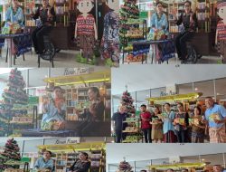 Ketua Dan Wakil Ketua Dekranasda Povinsi NTT Louncing Mie Original Dari Bahan Baku Kelor Dan Singkong