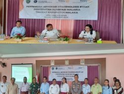 Ingin Masyarakat Tidak Terkena Dampak Malaria, Bupati Simon Tekankan Kunci Sehat Mulai Dari Diri Sendiri