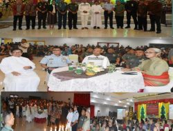 Keluarga Besar Korem 161/WS Gelar Natal Bersama Hikmat Natal Mengarahkan Ke Jalan Yang Benar