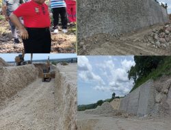 Pembangunan PusPem Sudah Mencapai 17 persen, Bupati Simon: Ini Sesuai Target Pemda Malaka