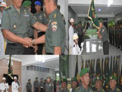 Kolonel Inf Yudiono Resmi Menjabat Kasipers Kasrem 161/Wira Sakti