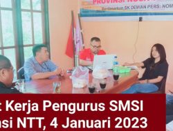SMSI NTT Sorot Pentingnya Dunia Publikasi dan Legalitas Media Bagi Kemitraan
