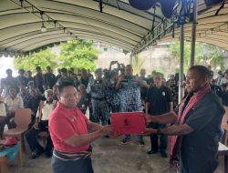 Forum Komunikasi Pejuang Timor Timur Nyatakan Sikap Dukung SN Maju Periode Kedua