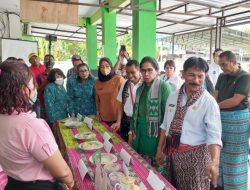 Berikan Perhatian Khusus Untuk Anak dan Ibu Kurang Gizi di Kota Kupang, Bunda Julie dan Pemkot Hadirkan PMT