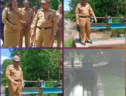 Respon Cepat Bupati SN, Dominggus: Malam Itu Juga Air Langsung Mengalir ke Sawah