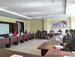 Anggota MPR RI Sosialisasi Falsafah Kebangsaan Kepada IKBS Di kota Kupang