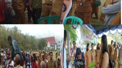 Bupati Sikka Launching Gerakan Pangan Murah Tingkat Kabupaten Sikka