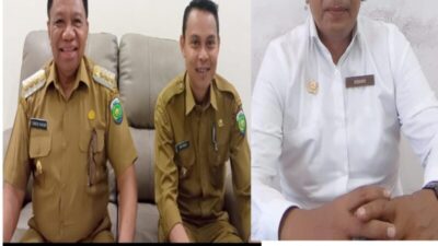 FOTO KADIS NAKER DENGAN BUPATI