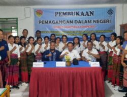 Dinas Nakertrans Kabupaten Malaka Lakukan Kegiatan Pemagangan Dalam Negeri Untuk 18 Peserta