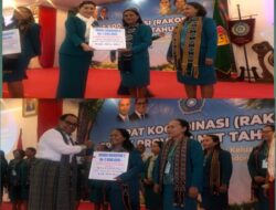 Jadi Inspirator, Ketua TP PKK Berhasil Mensuport Dua Desa Jadi Juara Harapan Satu dan Dua