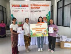 Terima Bantuan Dari Toys Kingdom, Bunda Paud Malaka: Berharap Kerja Sama Ini Berlanjut Untuk Tahun Berikut