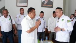 Temui Ketua Gerindra NTT,PBB NTT Nyatakan Dukung Full Capres Prabowo Subianto