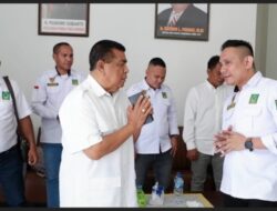 Temui Ketua Gerindra NTT,PBB NTT Nyatakan Dukung Full Capres Prabowo Subianto