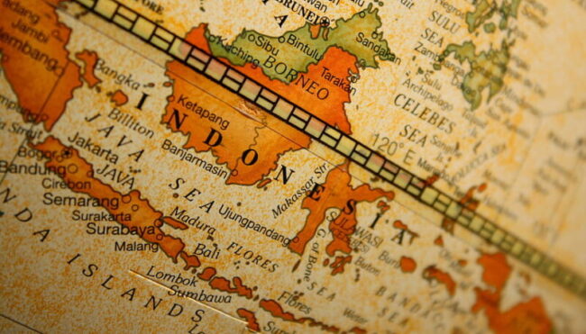 sejarah indonesia map