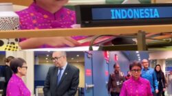 Menteri Luar Negeri Retno Marsudi Kenakan Pakaian Motif Manggarai NTT di Sidang Majelis Umum PBB