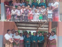 Kunker Ke Tiga Sekolah PAUD, Ketua TP PKK Tekankan Ajarkan Anak Etika Dalam Pendidikan Sejak Usia Dini