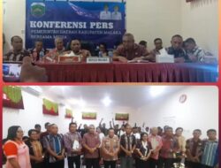 Bupati Dr. Simon: Harus Diakui Media Sebagai Salah Satu Pilar Penegak Demokrasi