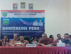 Gelar Konferensi Pers Pemda Malaka Mengungkap Progres Pembangunan Berkualitas