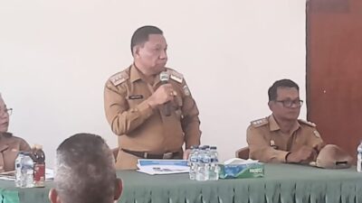 Bupati Simon Ingatkan Warga Yang Diserang Anjing, Segera Laporkan Kepada Petugas Kesehatan Terdekat
