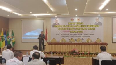 Rakerda KONI NTT Tahun 2023: Mengevaluasi dan Merencanakan Prestasi Olahraga