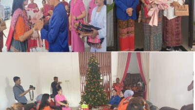 Ketua DPW KBRI Dili Untuk Timor Leste Tiba Di Malaka, Bunda Maria Nahak, Terimakasih Atas Kunjungan Ini