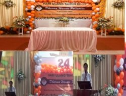 Ulang Tahun Darma Wanita Ke 24, Ketua TP PKK Malaka Mengajak Ibu Darma Wanita Berbuat Sesuatu Yang Lebih Nyata