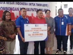 Bank NTT Betun Serahkan Bantuan Sebesar 50 Juta, Bupati Simon: Terimakasih Bank NTT Berkenan Berikan Bantuan