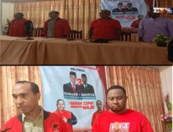 Caleg DPR RI PDIP Dapil Dua NTT, Johanes Richard Riwoe Komitmen Sediakan Fasilitas UMKM Bagi Pengangguran Di Malaka