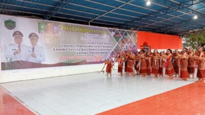 Pekan Budaya Daerah Tingkat Kabupaten Malaka Tahun 2023, Merupakan Upaya Pemerintah Melestarikan Budaya