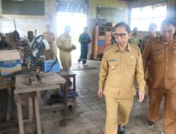 Tinjau BTTG di Desa Noelbaki Pj. Gubernur Tekankan Perlu Adanya Usaha Bersama Untuk Meningkatkan Produksi Alat dan Mesin