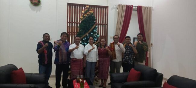 Tim Kemenkumham RI Tiba Di Malaka, Tenun Ikat Fehan Segera Mendapat Sertifikat 2 IMG 20240130 WA0004