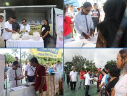 Hadiri Pasar Murah Bersubsidi, Pj Gubernur NTT: Ini Upaya Nyata Pengendalian Inflasi