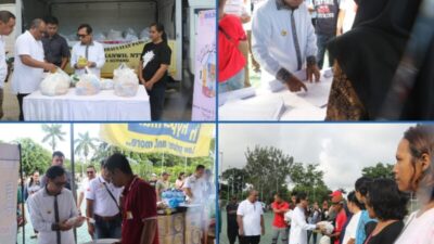 Hadiri Pasar Murah Bersubsidi, Pj Gubernur NTT: Ini Upaya Nyata Pengendalian Inflasi