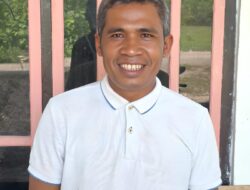 Pemilu Berjalan Lancar, Kades Leunklot Ucapkan Terimakasih kepada Masyarakat, TNI dan POLRI