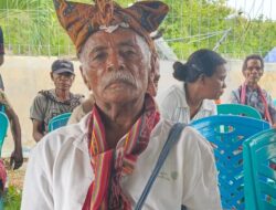 Yohanes Seran Optimis Program 3K Bawa Perubahan, Dukung Bupati Simon untuk Periode Kedua