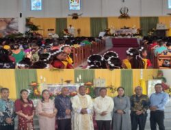 Rayakan Minggu Paskah di Gereja Santa Maria Fatima, Bupati Simon Menyoroti Toleransi, Apresiasi, dan Perenungan Mendalam