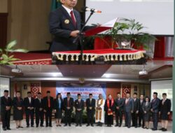 27 Pejabat Tinggi Pratama Lingkup Pemprov NTT dilantik, Ada Tiga Nama Pejabat Asal Kabupaten Malaka